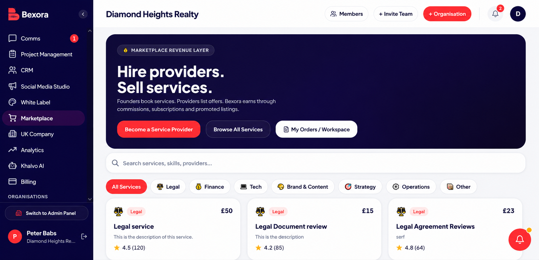 Professional Services
