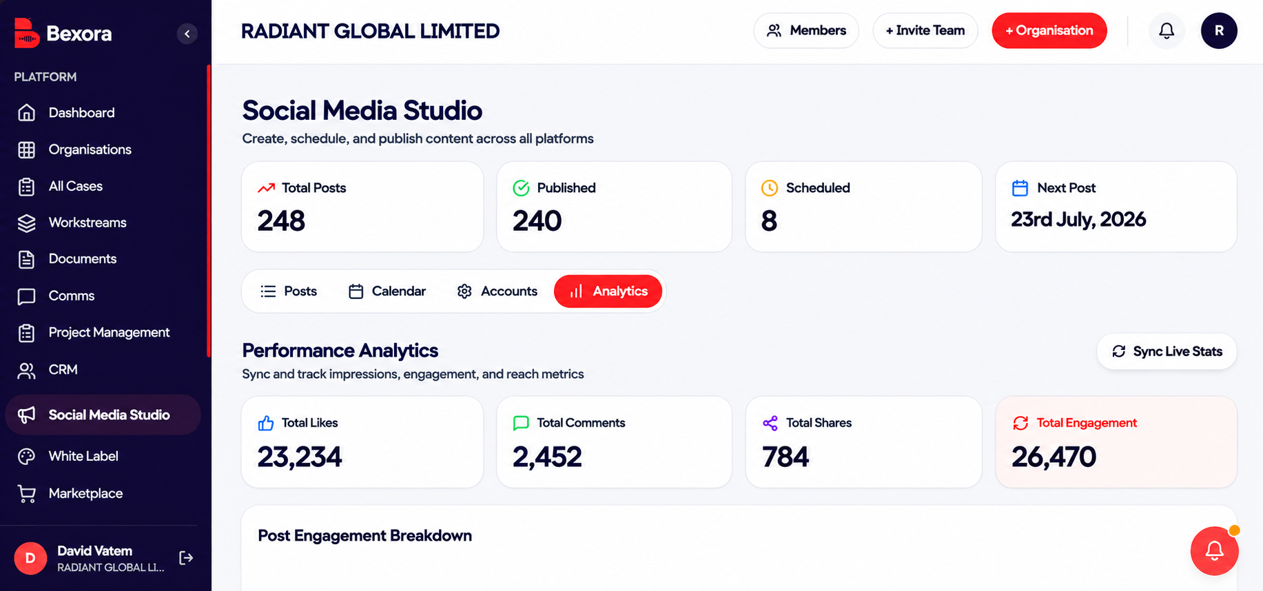 Social Studio